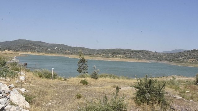 Bodrum’da 9 günlük bayram tatilinde 1 aylık su harcandı!