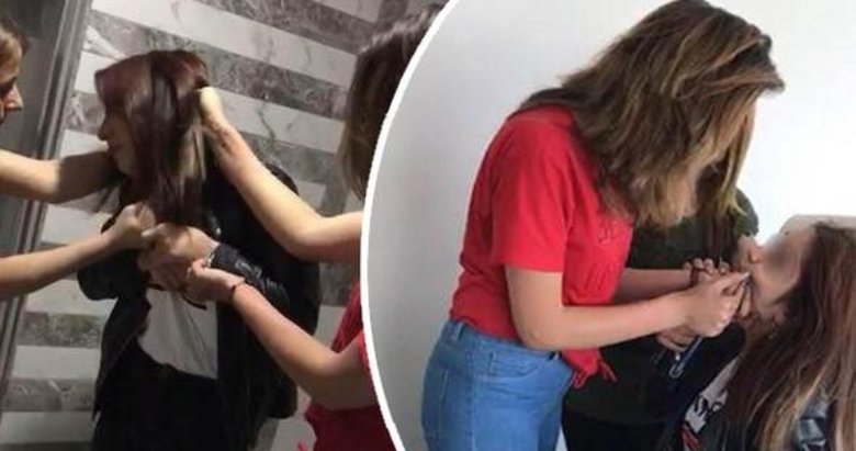 Genç kıza kız arkadaşlarından dayak ve bıçaklı işkence