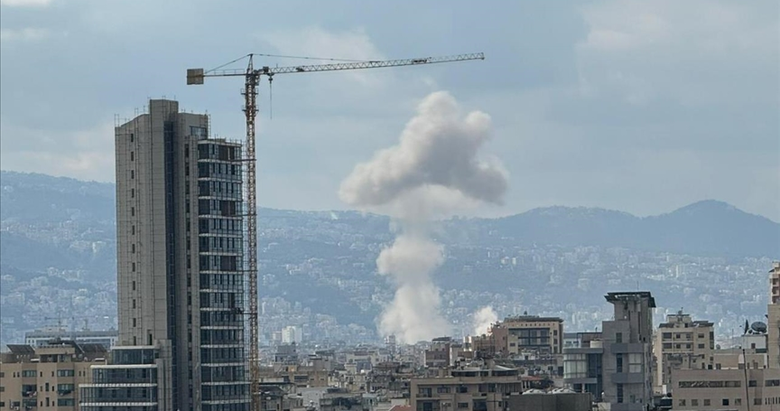 İsrail ordusu Beyrut’ta hava saldırıları düzenledi