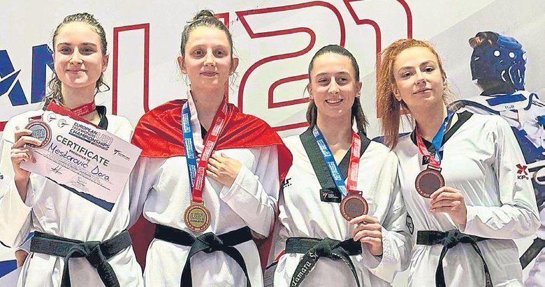 Taekwondoda tarih yazdık