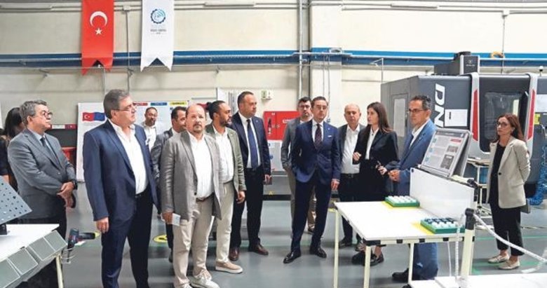 DSO’dan fabrika için İzmir’e ziyaret