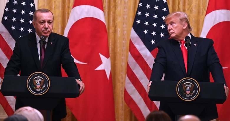 Başkan Erdoğan: Erdoğan: ABD ile yeni bir sayfa açmakta kararlıyız