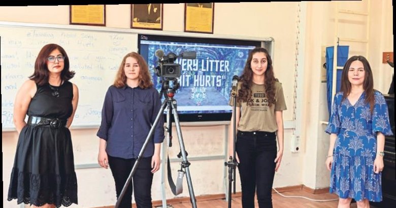 Su kirliliğine dikkat çekmek için klip hazırladılar