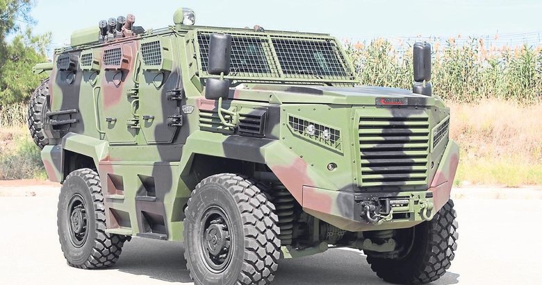 İzmirli firma 91.4 milyon dolarlık zırhlı araç sattı