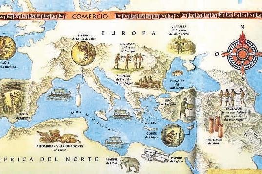 Kültürleri birleştiren antik ticaret yolları