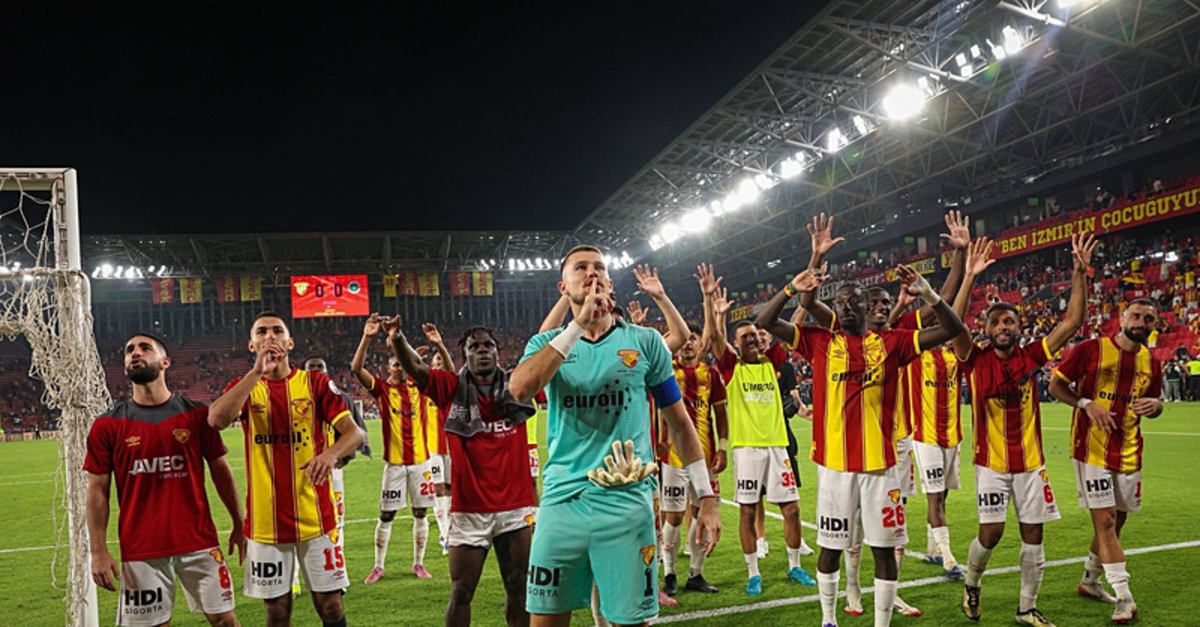 Göztepe'nin zorlu fikstürü belli oldu!