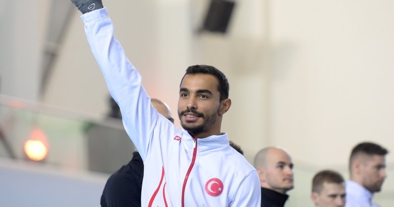 Son dakika: Ferhat Arıcan, paralel bar aletinde altın madalya kazandı