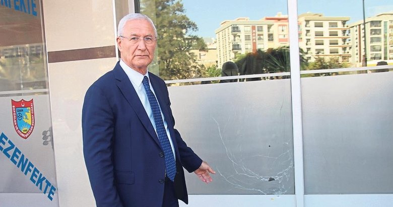 İzmir Şoförler Odası’na silahlı saldırı şoku