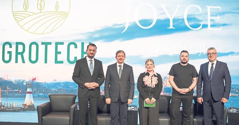 Agrotech, Joyce Teknoloji ile ayağınızı yerden kesecek