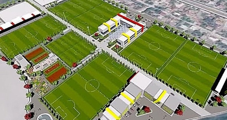 Göztepe’ye tesis müjdesi