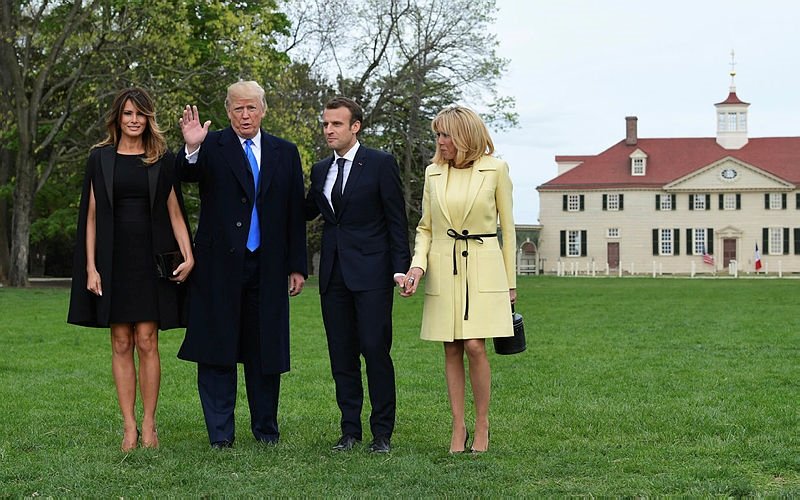 Trump ve Macron’un diktiği ağacın akıbeti belli oldu