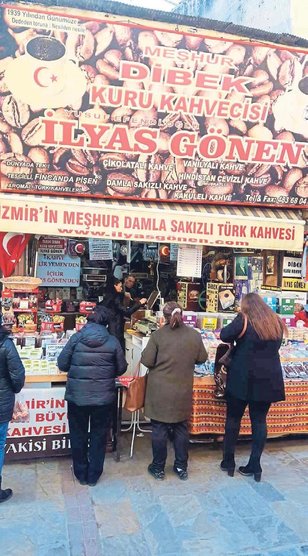 Ilklere imza atan kuru kahveci Ilyas Gönen