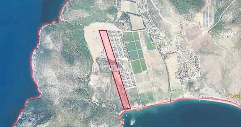 Kızılay’dan İzmir’de denize sıfır satış