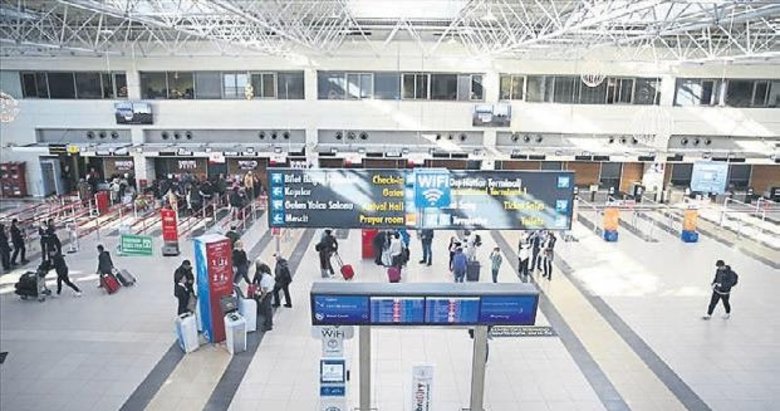 Yurt dışı çıkış harç tutarı 710 lira oldu