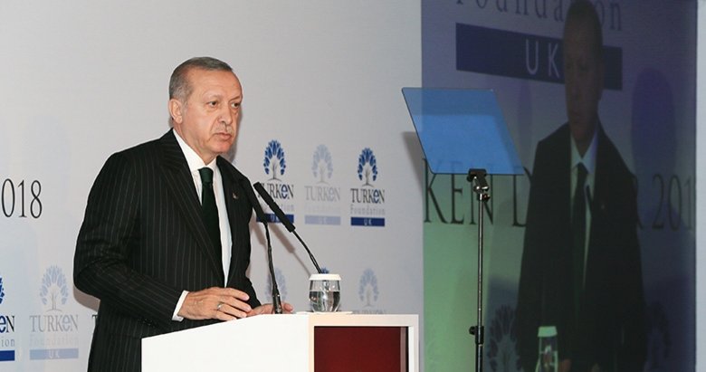 Cumhurbaşkanı Erdoğan: Soykırımı lanetliyorum