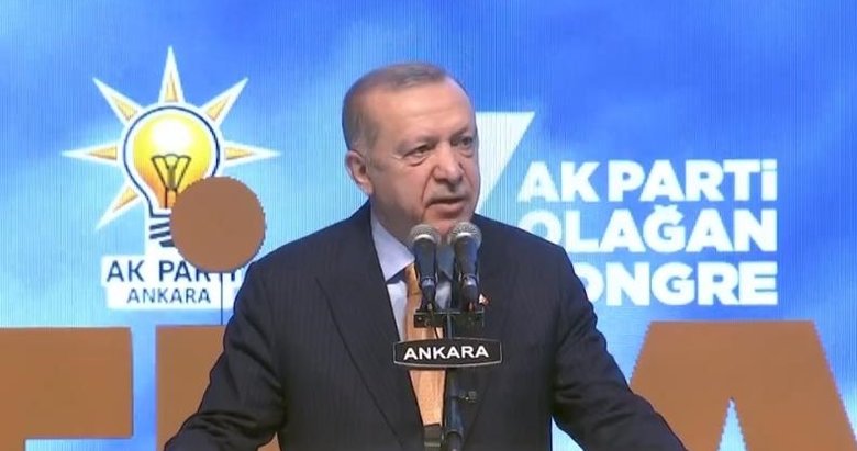 Başkan Recep Tayyip Erdoğan’dan 7. Olağan İl Kongreleri’nde önemli açıklamalar