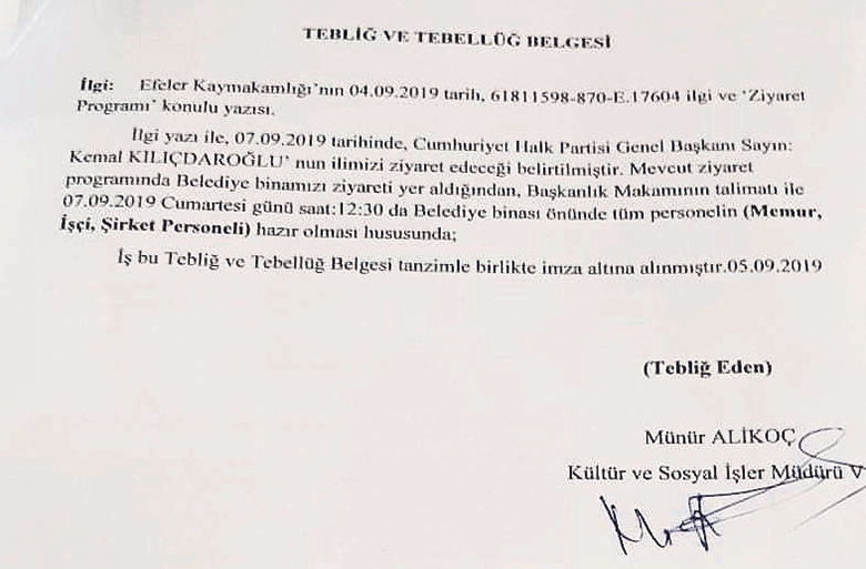 Kılıçdaroğlu meydanı boş buldu!