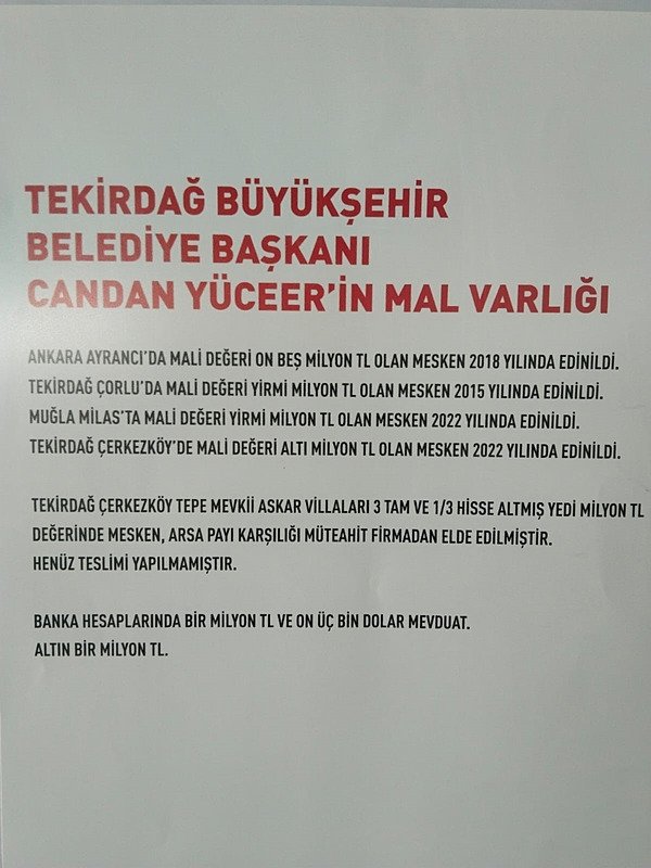 130 milyonluk servetin 20 milyonu Milas’tan