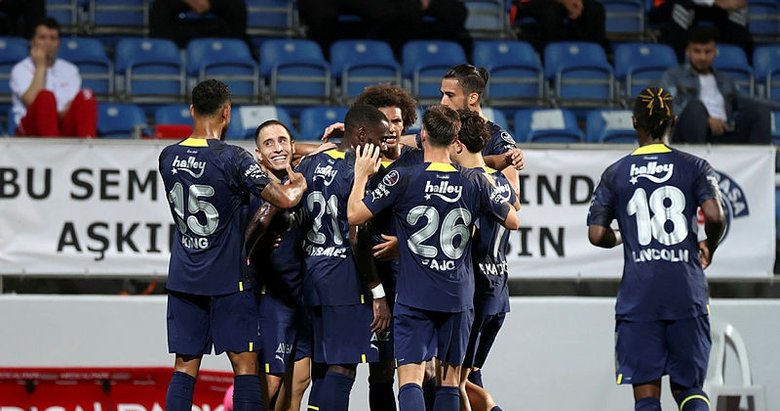 Fener gol oldu yağdı