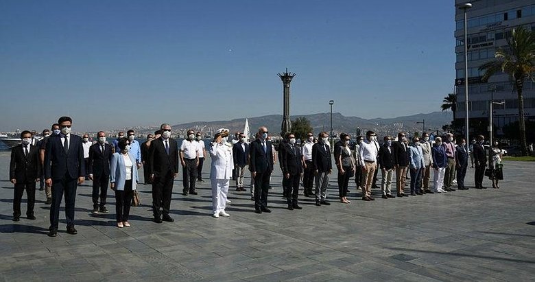 İzmir’de Kabotaj Bayramının 94. yıl dönümü kutlandı