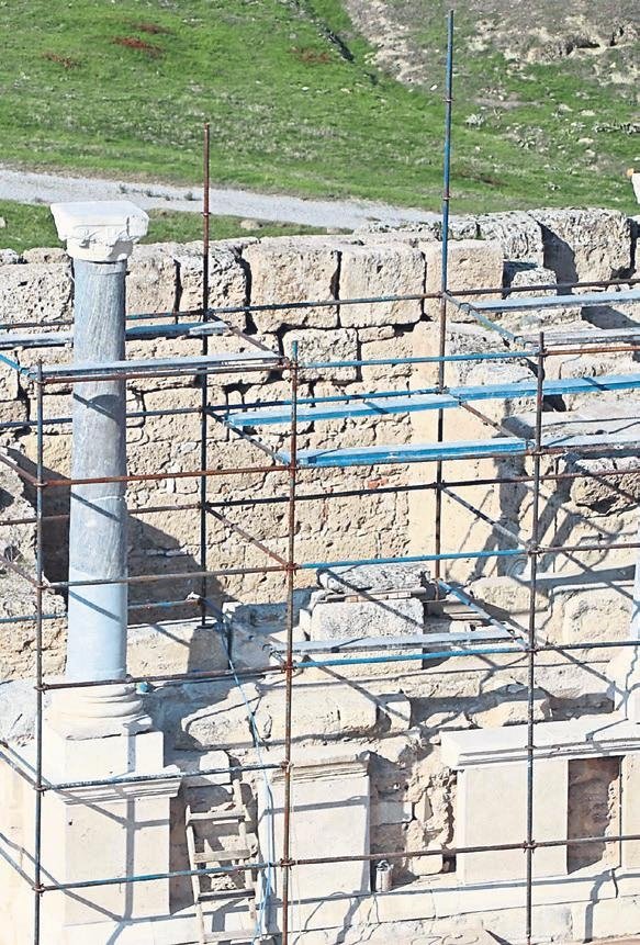 Tarih yeniden sahneye çıkıyor: Laodikya Antik Tiyatrosu