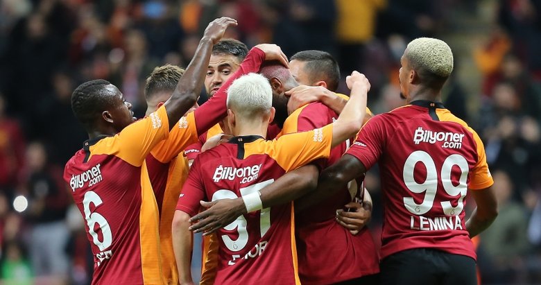 Galatasaray nihayet