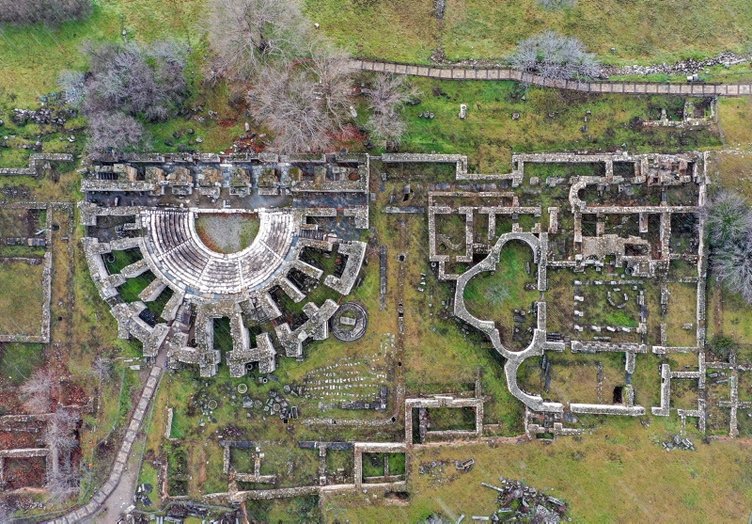 Afrodit’in kenti: Afrodisias! Bu yıl 100 bin ziyaretçi bekliyor