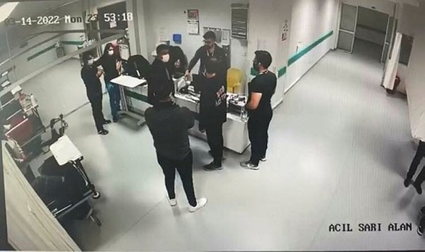 Uzman çavuşun doktora darp iddiası asılsız çıktı