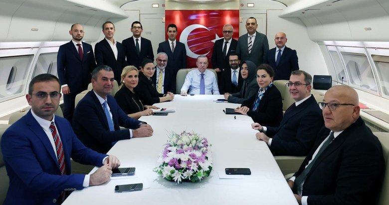 Başkan Erdoğan’dan Arabistan ve Azerbaycan dönüşü önemli açıklamalar