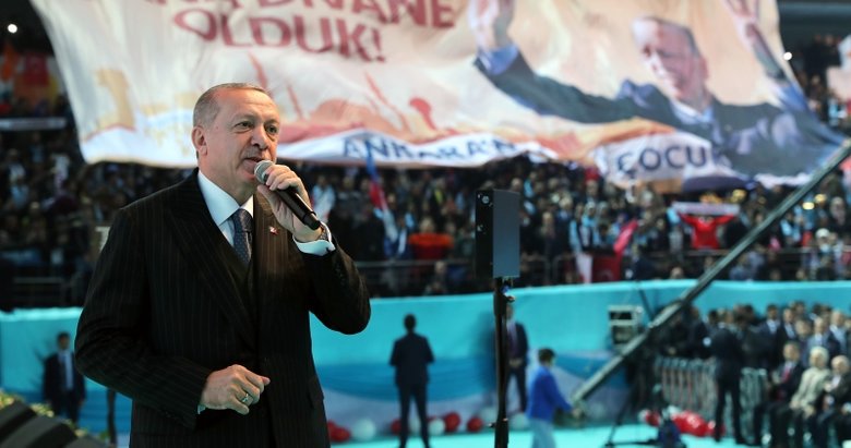 Başkan Erdoğan: AK Parti’de ’ben’ yok, ’biz’ var