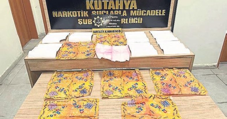 İzne çıkan hükümlüler bonzai ile yakalandı