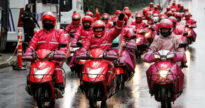 Türkiye’de kurye sayısı 1 milyona ulaşacak