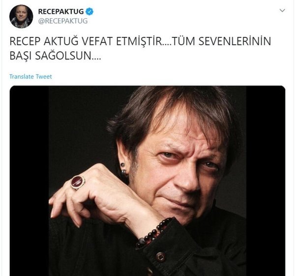 Recep Aktuğ hayatını kaybetti! Aşk-ı Memnu dizisinin Hilmi’si Recep Aktuğ kimdir?