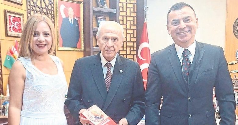 Bahçeli’nin ‘Birleştirici Hilal’ modeli kitaplaştı