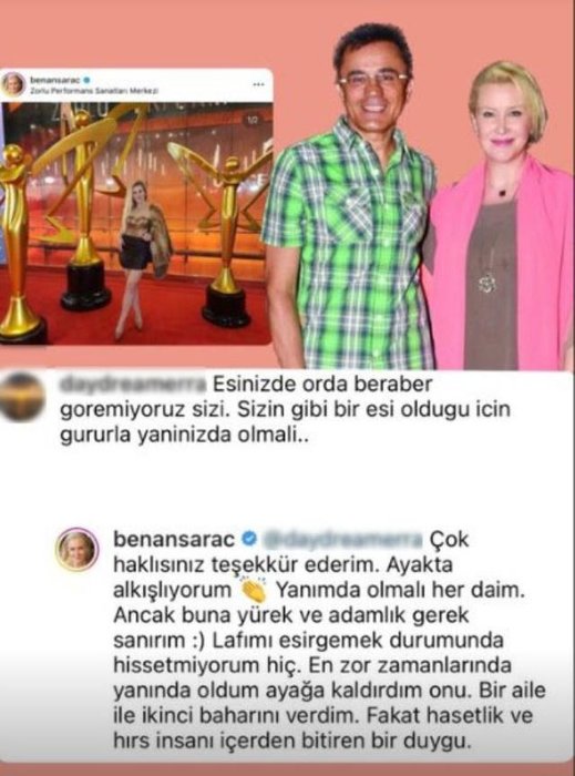Eşini başkasıyla gördü! Benan Saraç’tan ünlü doktor Ender Saraç’ı sinirlendirecek sözler