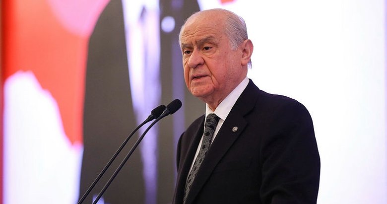 Devlet Bahçeli’den Haluk Bilginer’e tebrik