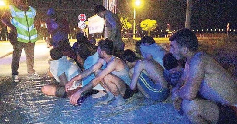 Yunanistan’dan göçmenlere yine insanlık dışı müdahale