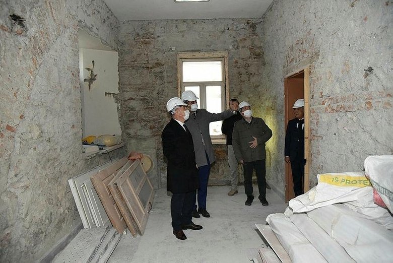 Fatih Kulesi’nin restorasyonu başladı! Manisa Sarayı’ndan günümüze ulaşabilen tek yapı