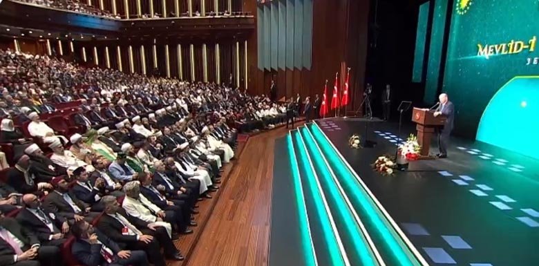 Başkan Erdoğan’dan Mevlid-i Nebi Haftası açılışında önemli mesajlar