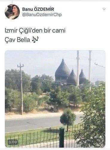 İzmir cami hoparlöründen ‘Çav Bella’ provokasyonunda yeni gelişme! Mahkeme, Banu Özdemir’in beraat kararını bozdu