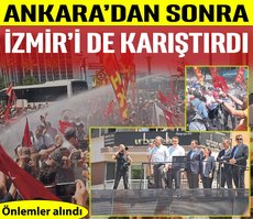 Ankara’dan sonra İzmir’i de karıştırdı