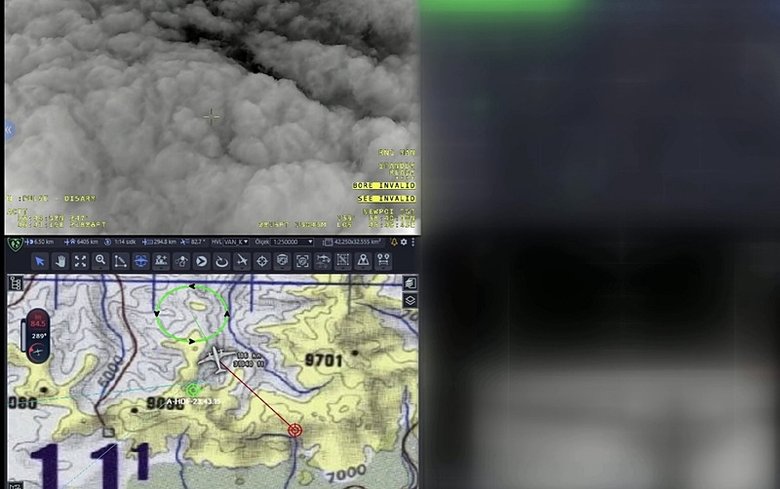 Reisi’yi taşıyan helikopterin enkazını buldu! Akıncı İHA, İran dönüşü gökyüzünde ay yıldız çizdi