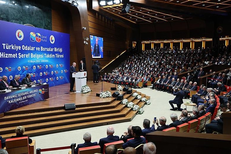 Başkan Erdoğan: Kamuda tasarruf sadece 3 yıllığına değil