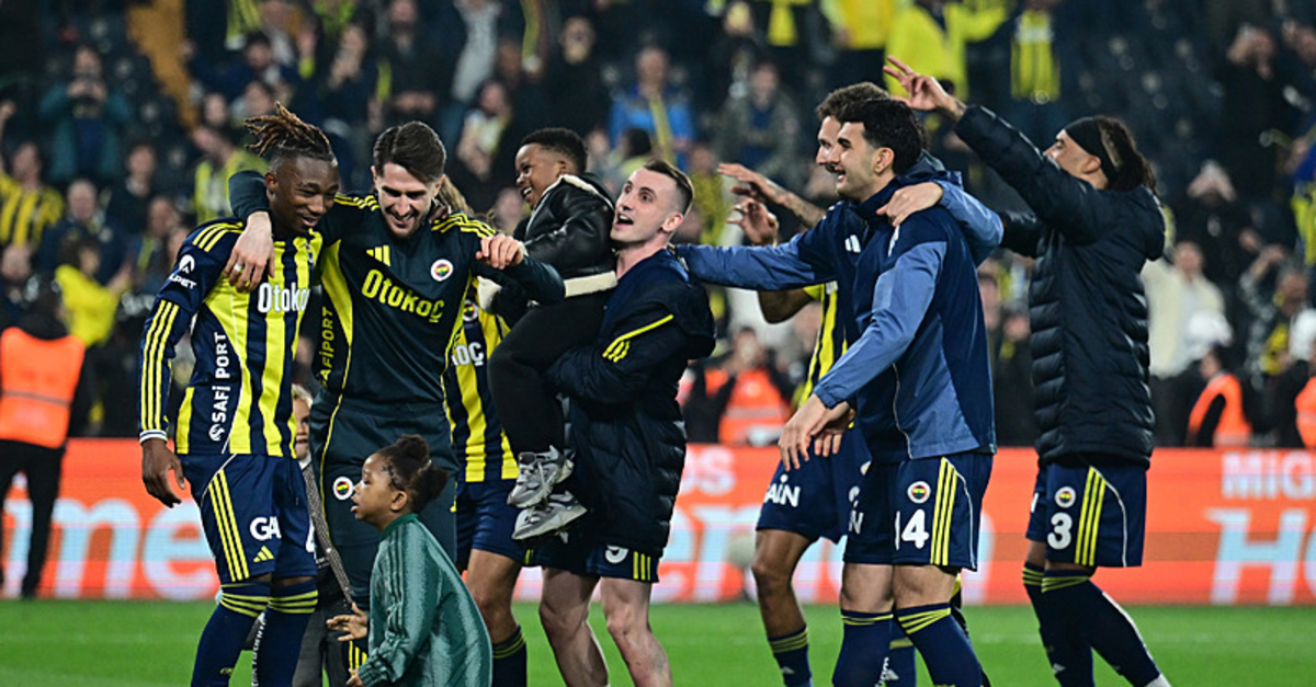 Fenerbahçe’den dev performans
