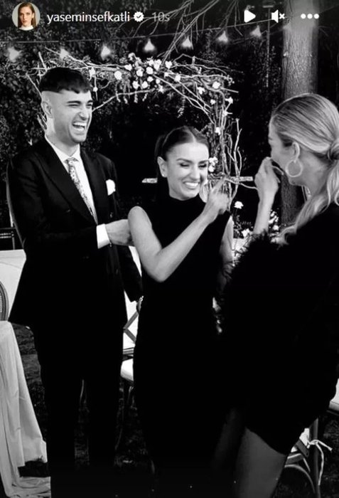 İbrahim Tatlıses ve Perihan Savaş’ın kızı Melek Zübeyde düğünde ortaya çıktı