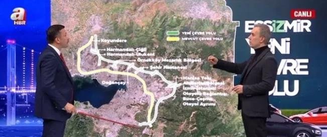 İzmir Büyükşehir Adayı Hamza Dağ canlı yayında projelerini tek tek anlattı