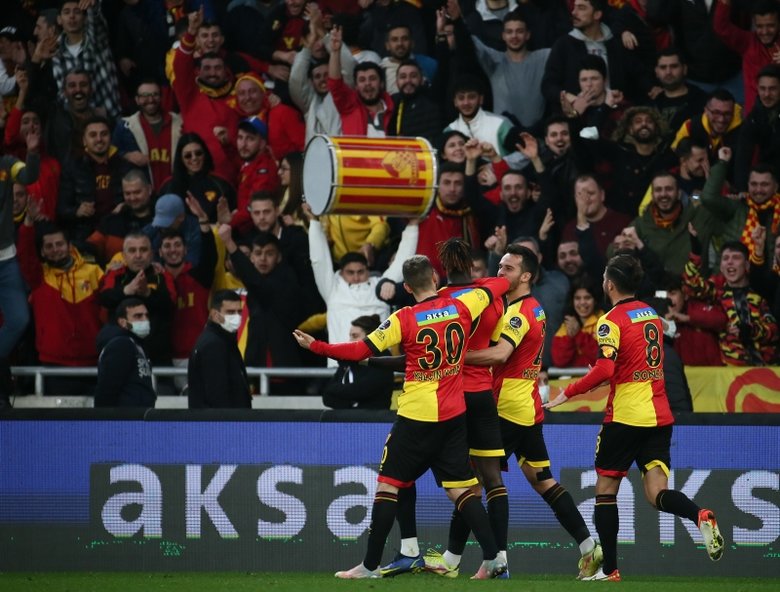 Göztepe: 4 - Fraport TAV Antalyaspor: 0 MAÇ SONUCU