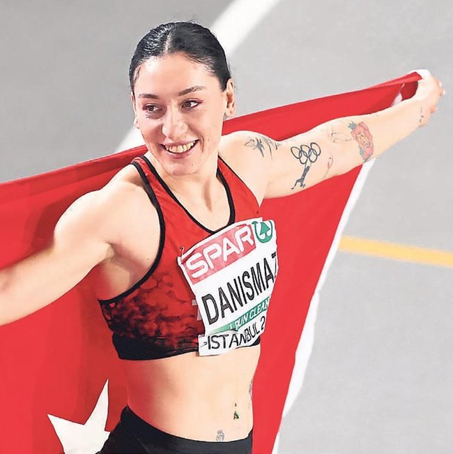 Paris’e atletizm çıkarması