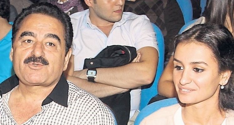 İbrahim Tatlıses ve Perihan Savaş’ın kızı Melek Zübeyde düğünde ortaya çıktı