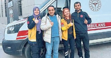 Aydın’da ambulansta mucize! Hayatımı ona borçluyum